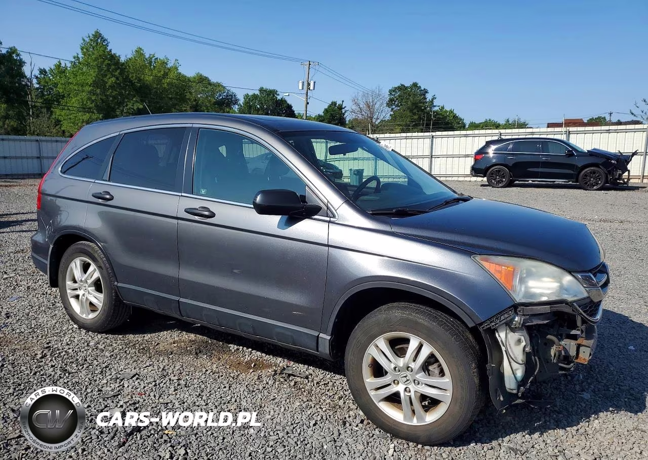 2011 Honda Cr-V Ex VIN:3CZRE4H57BG706763 - 4