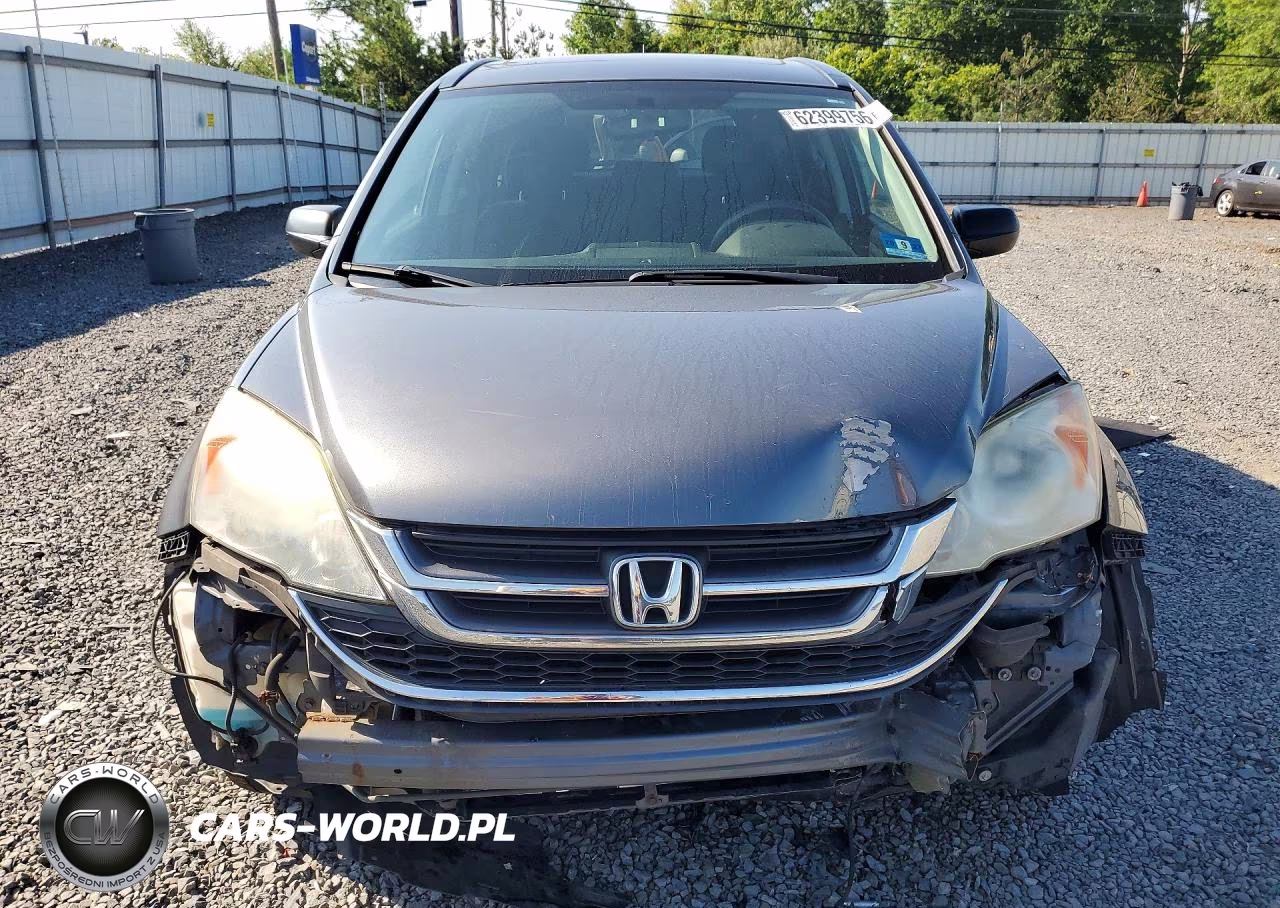 2011 Honda Cr-V Ex VIN:3CZRE4H57BG706763 - 5