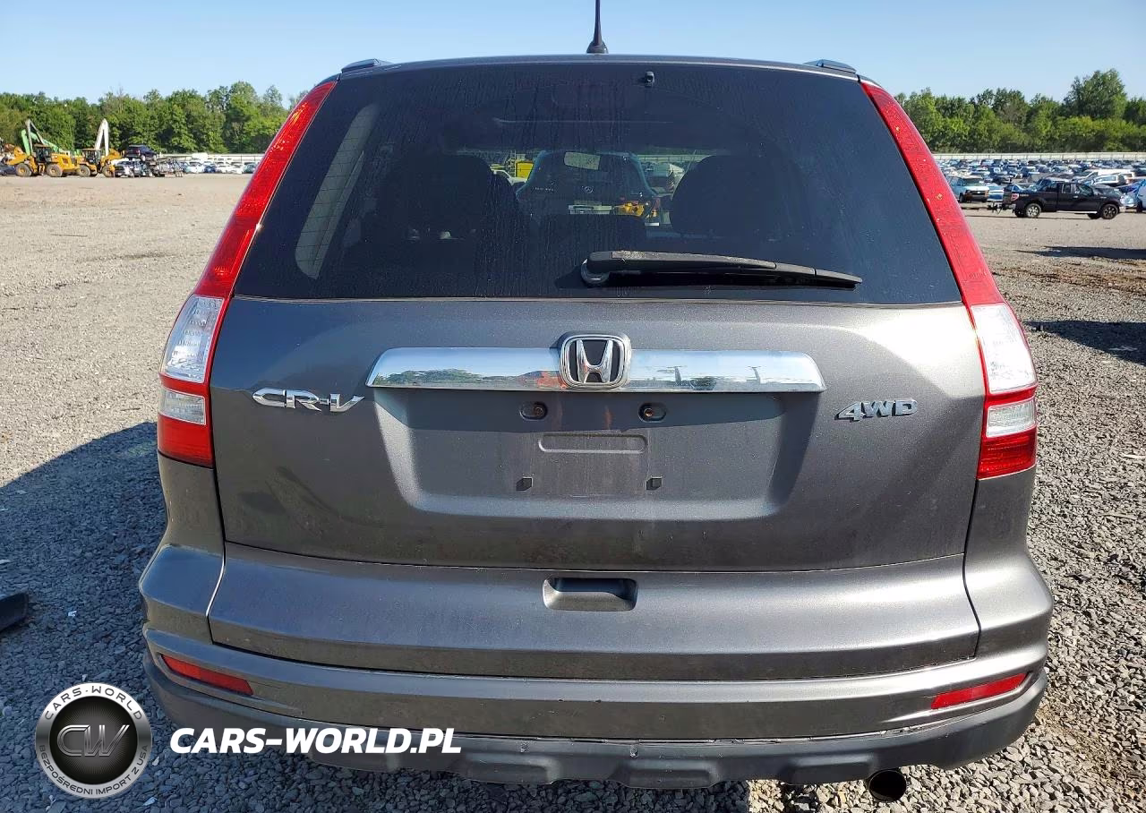 2011 Honda Cr-V Ex VIN:3CZRE4H57BG706763 - 6