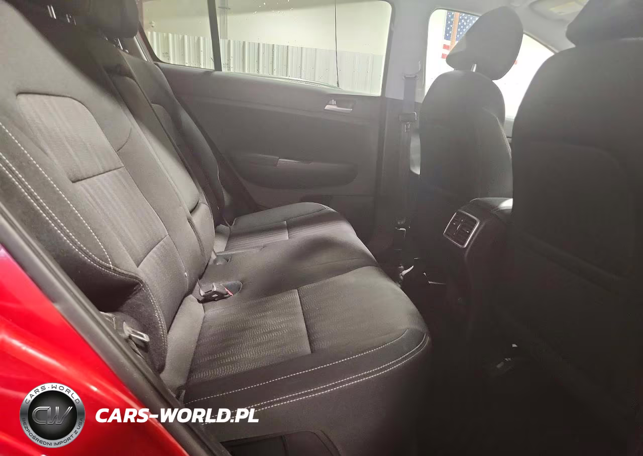 2021 Kia Sportage Lx VIN:KNDPMCAC5M7937372 - 11