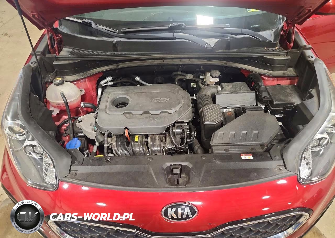 2021 Kia Sportage Lx VIN:KNDPMCAC5M7937372 - 12