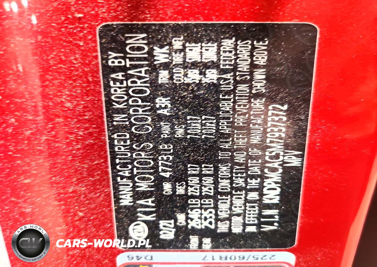 2021 Kia Sportage Lx VIN:KNDPMCAC5M7937372 - 13