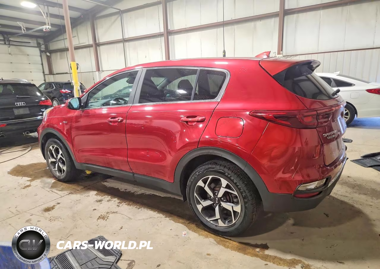 2021 Kia Sportage Lx VIN:KNDPMCAC5M7937372 - 2