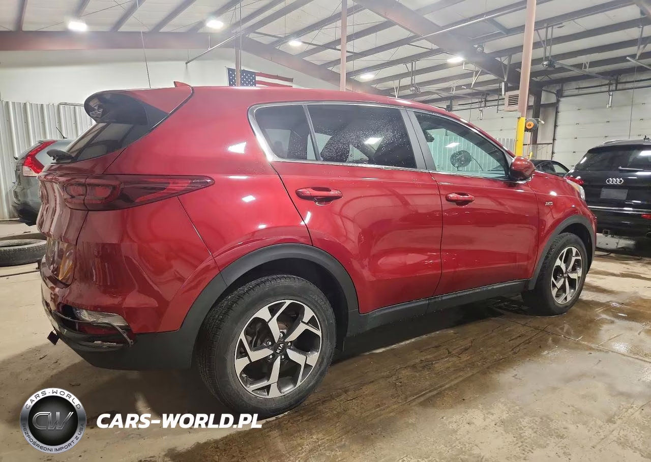 2021 Kia Sportage Lx VIN:KNDPMCAC5M7937372 - 3