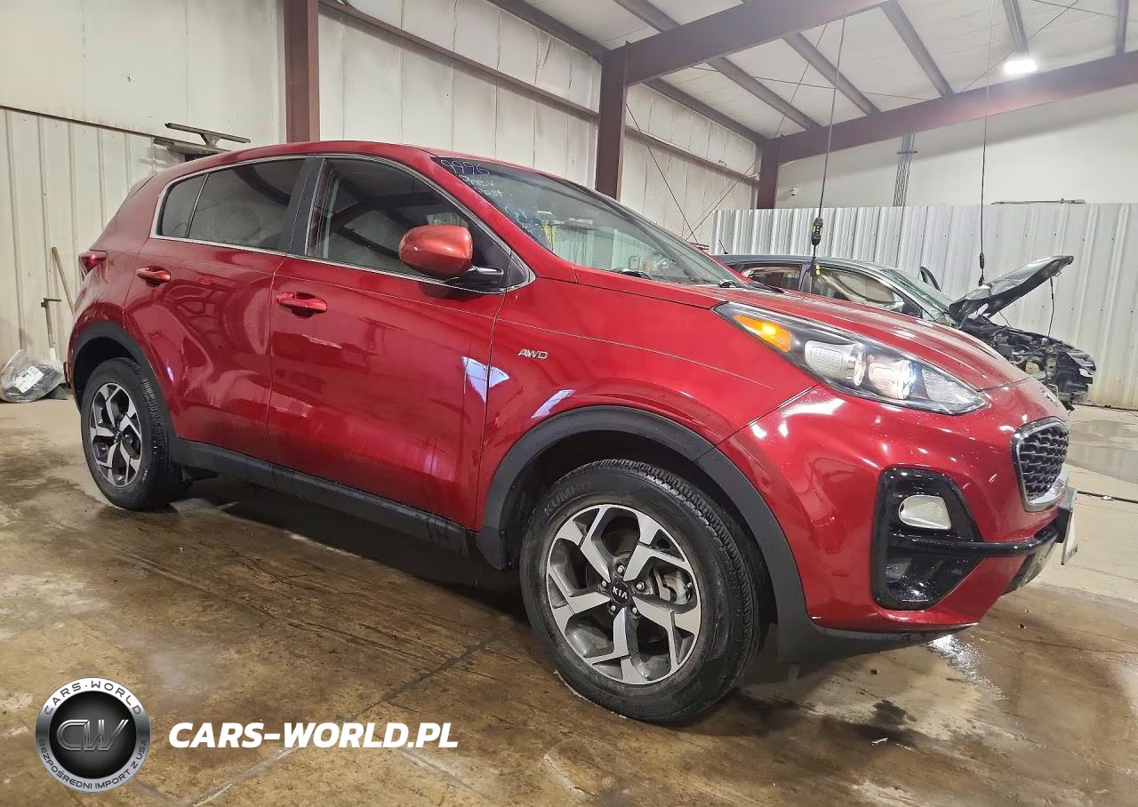 2021 Kia Sportage Lx VIN:KNDPMCAC5M7937372 - 4