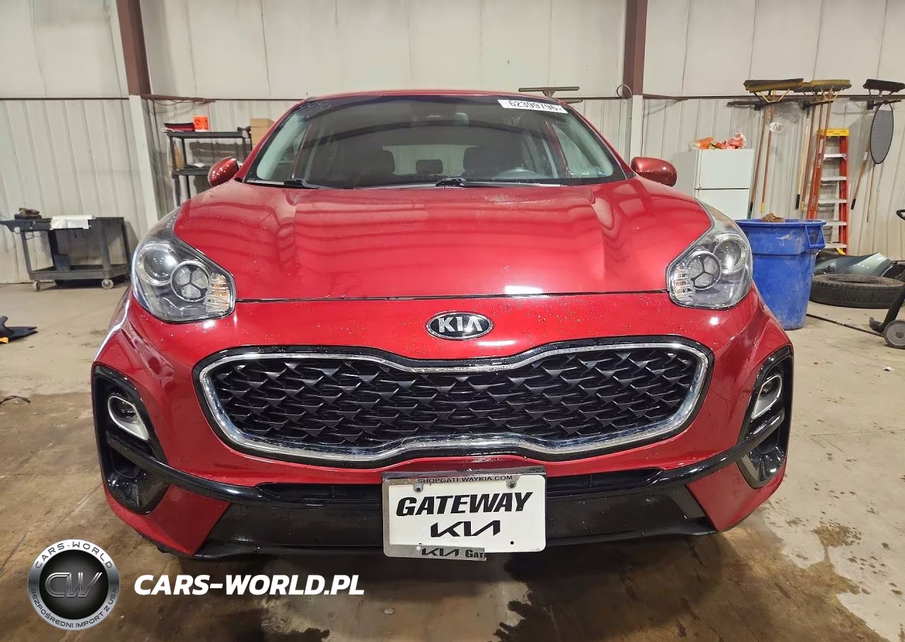 2021 Kia Sportage Lx VIN:KNDPMCAC5M7937372 - 5