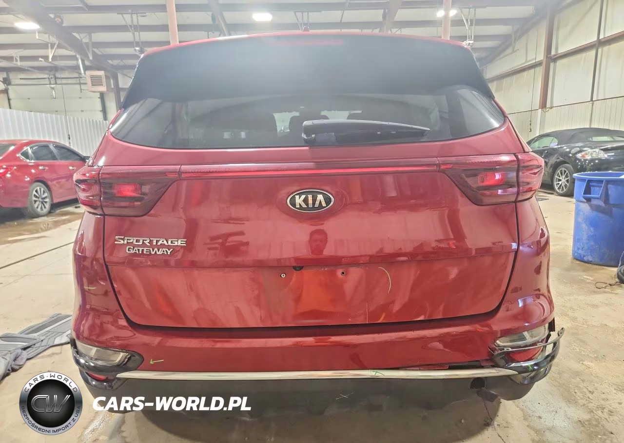 2021 Kia Sportage Lx VIN:KNDPMCAC5M7937372 - 6