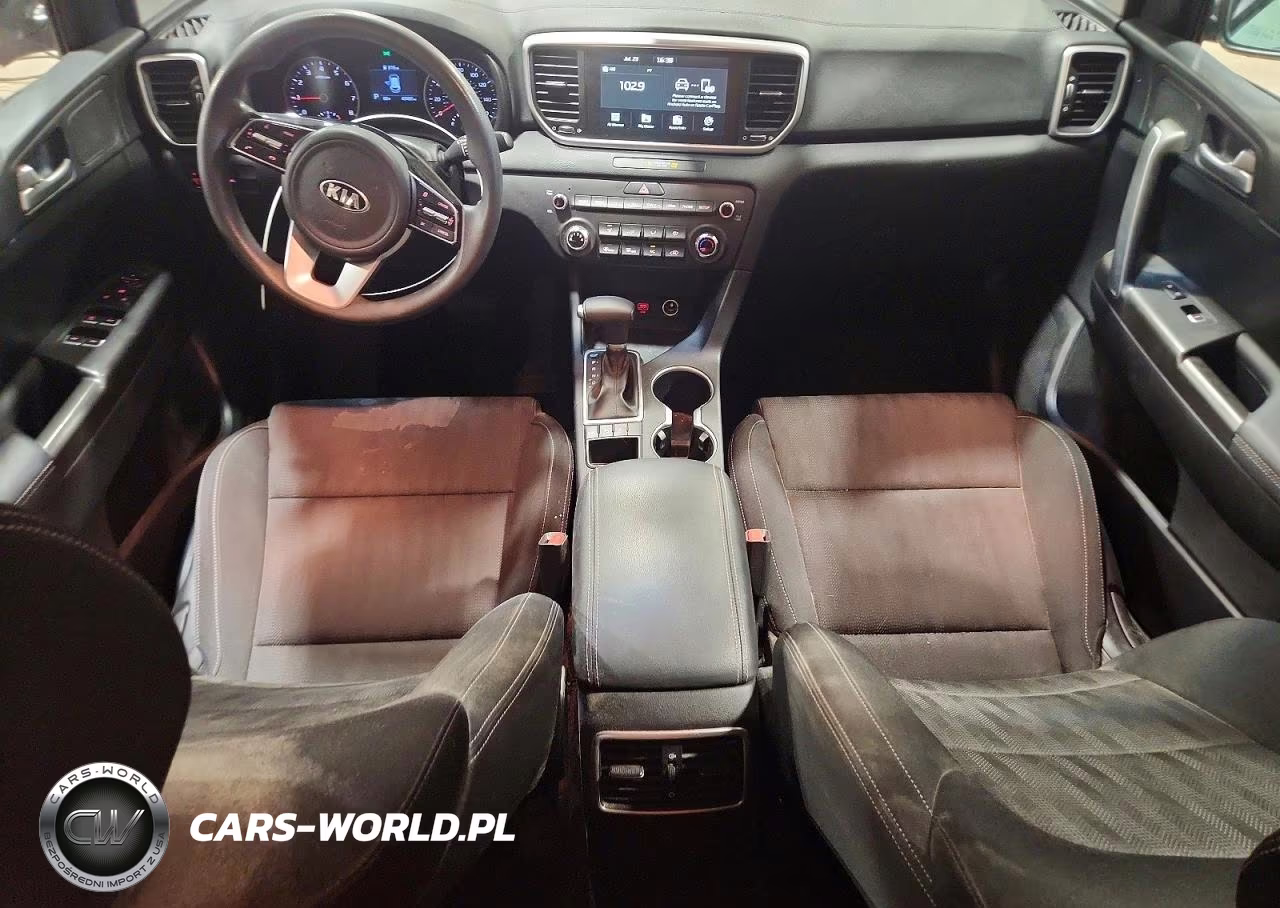 2021 Kia Sportage Lx VIN:KNDPMCAC5M7937372 - 8