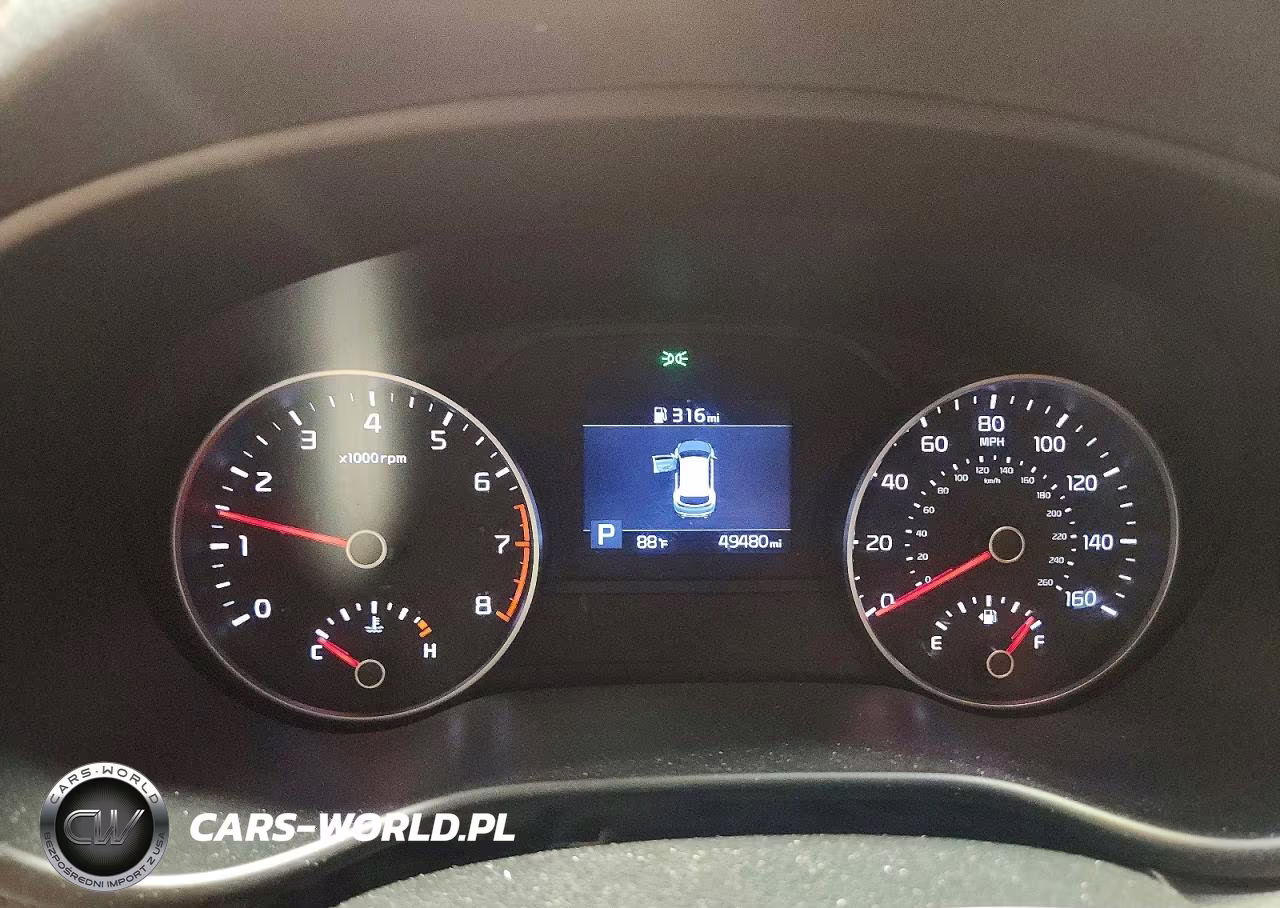 2021 Kia Sportage Lx VIN:KNDPMCAC5M7937372 - 9