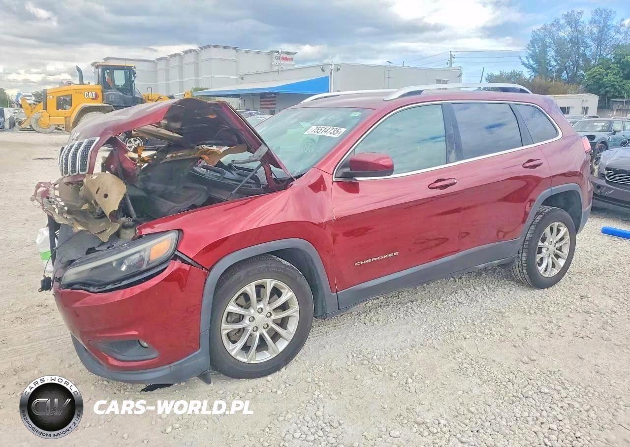 2019 Jeep Cherokee Latitude – zdjęcie 1 z 13