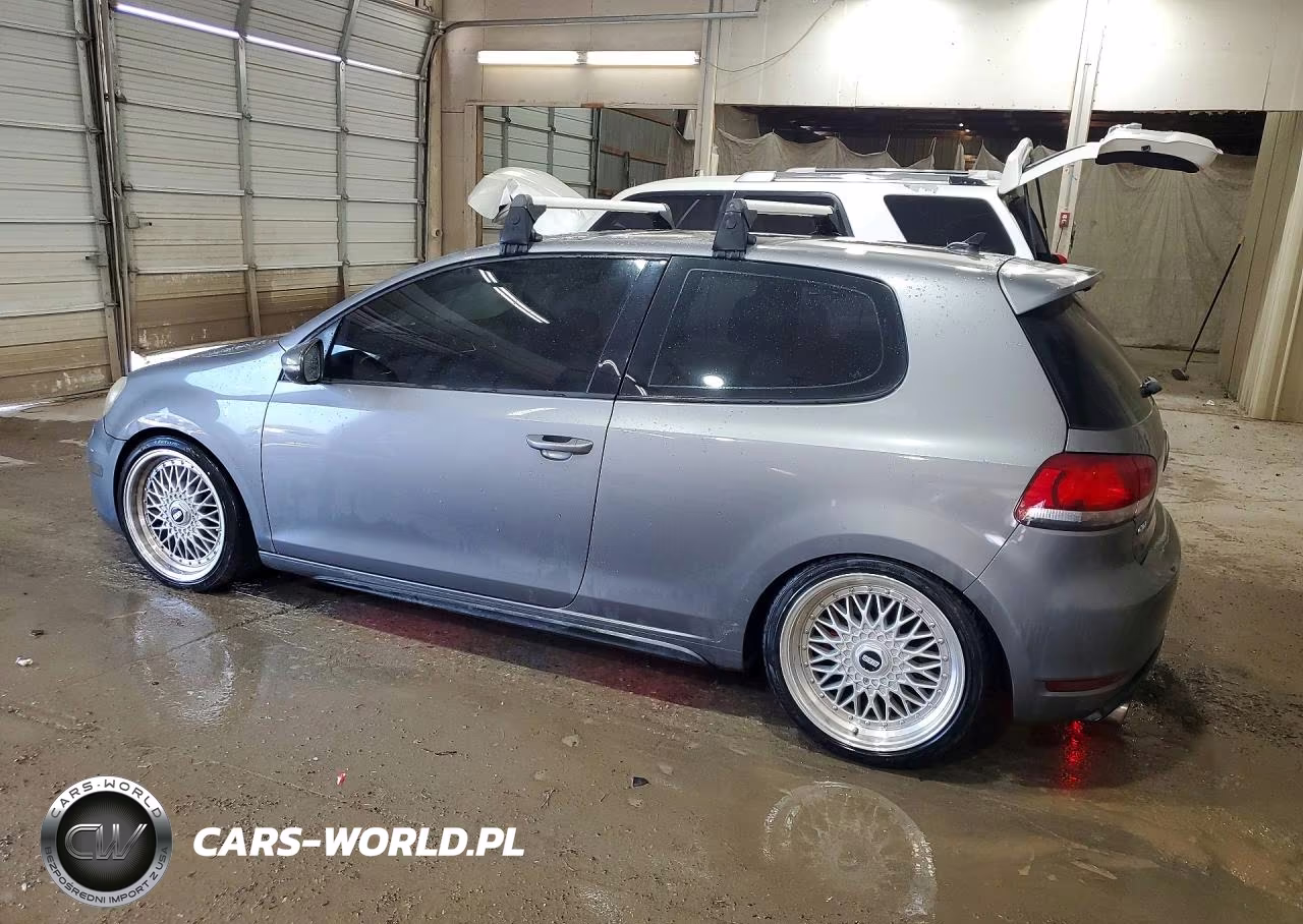 2011 Volkswagen Gti VIN:WVWEV7AJ7BW111149 - 2