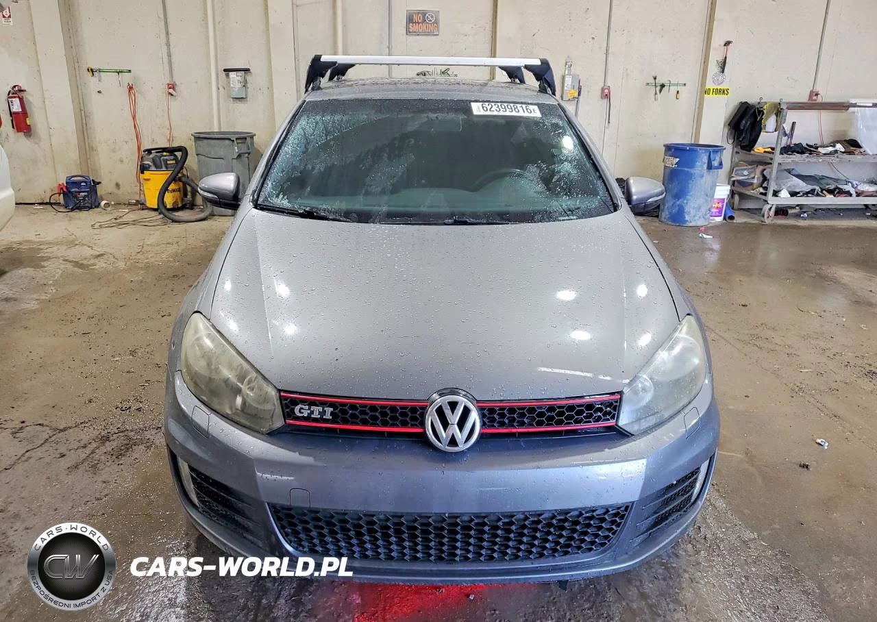 2011 Volkswagen Gti VIN:WVWEV7AJ7BW111149 - 5