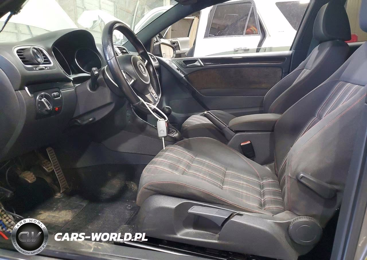 2011 Volkswagen Gti VIN:WVWEV7AJ7BW111149 - 7