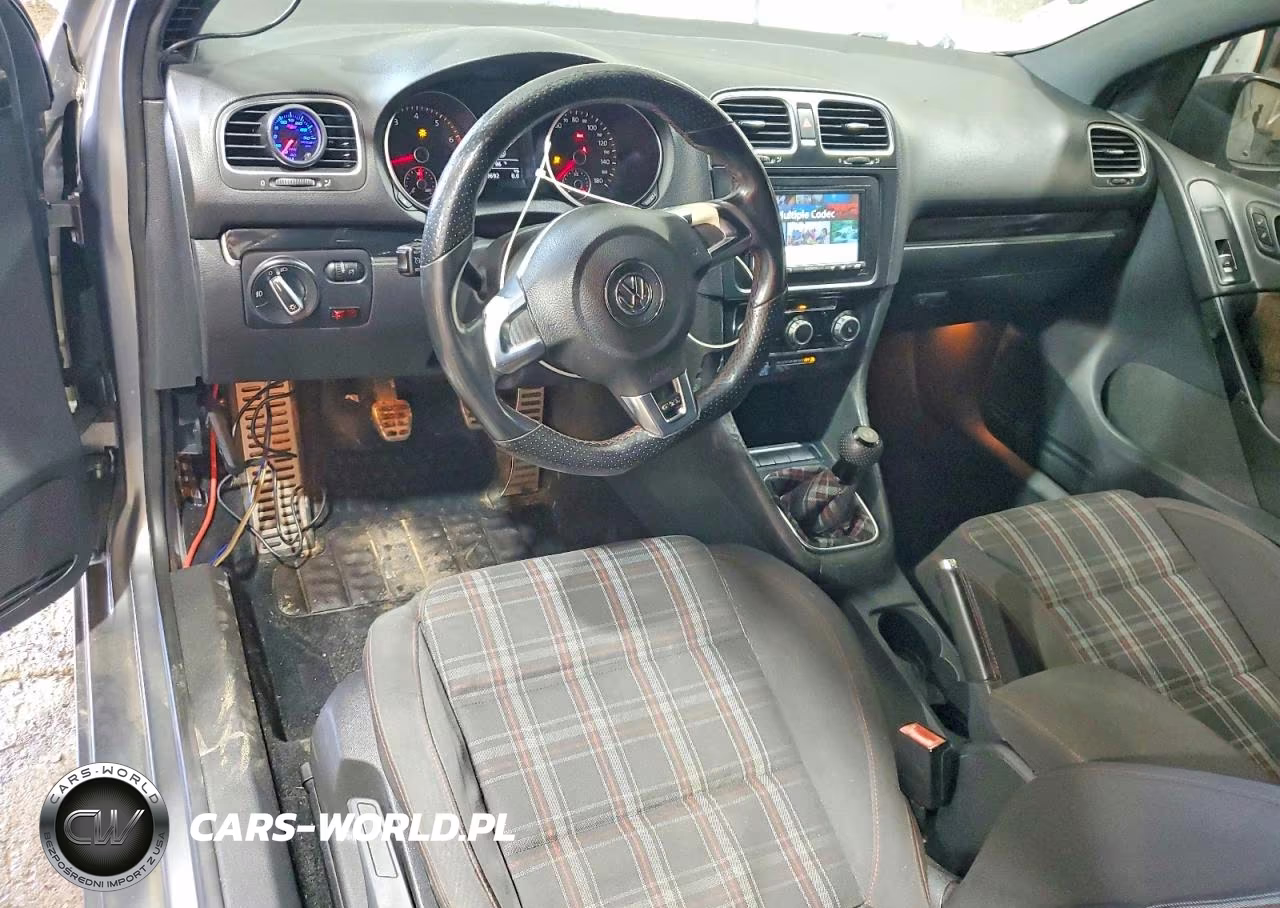 2011 Volkswagen Gti VIN:WVWEV7AJ7BW111149 - 8