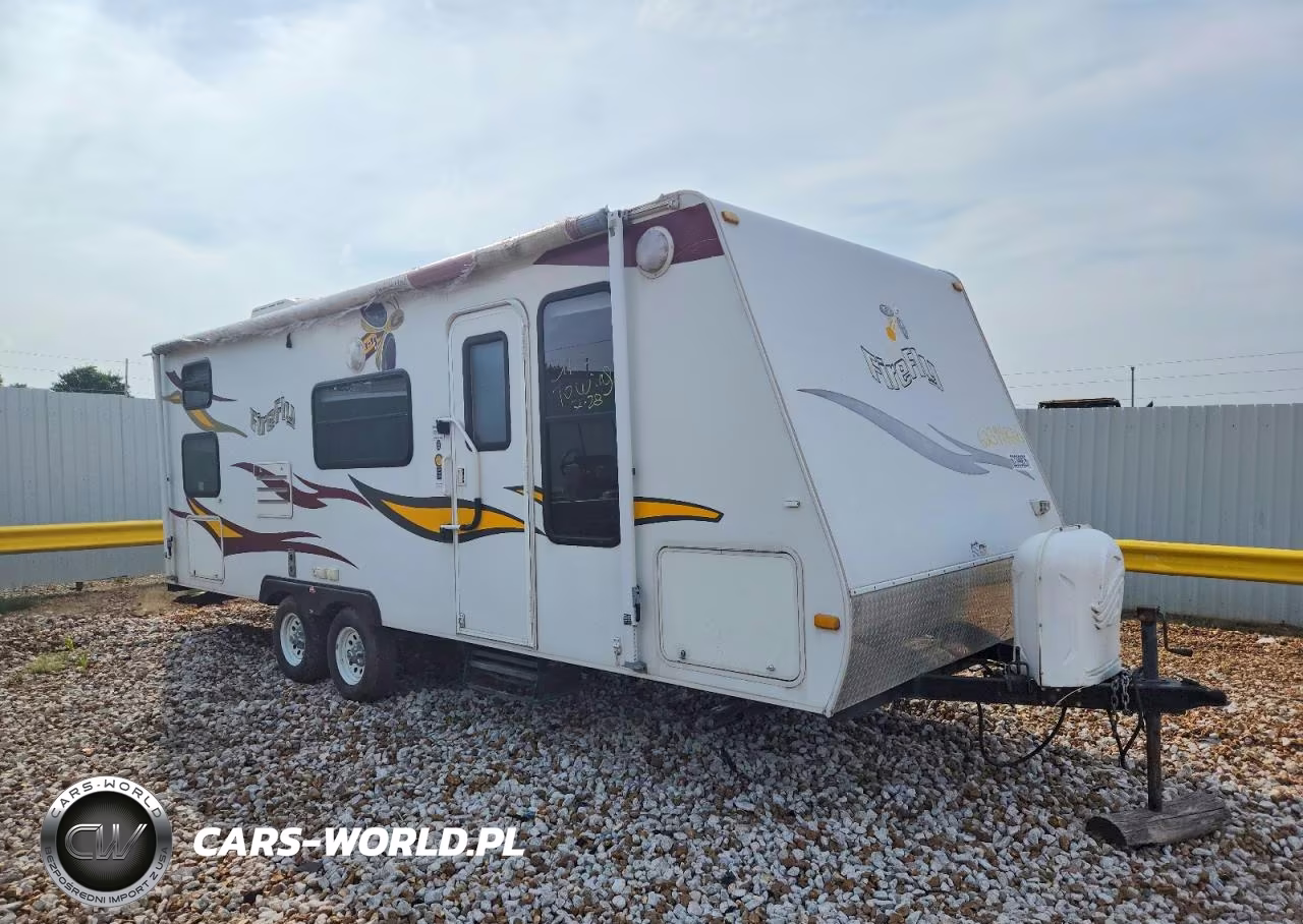 2009 Gulf Stream Firefly Camper