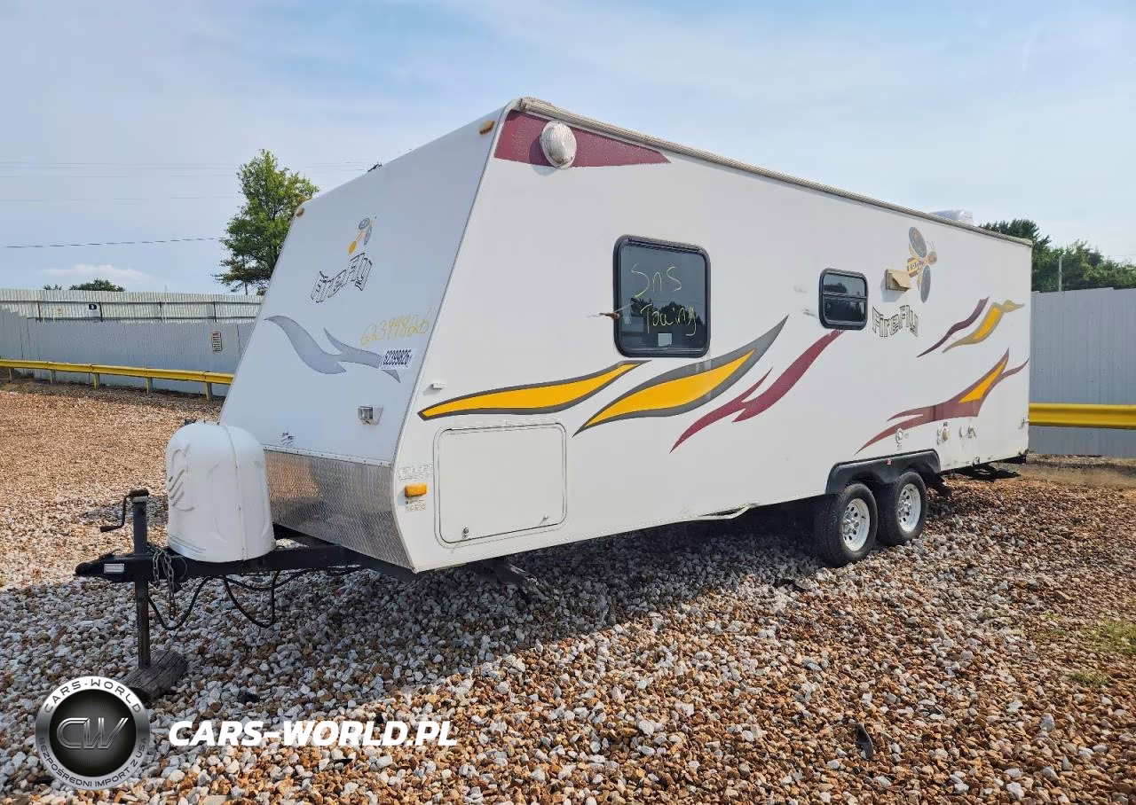2009 Gulf Stream Firefly Camper VIN:1NL1XTL2691024996 - 2