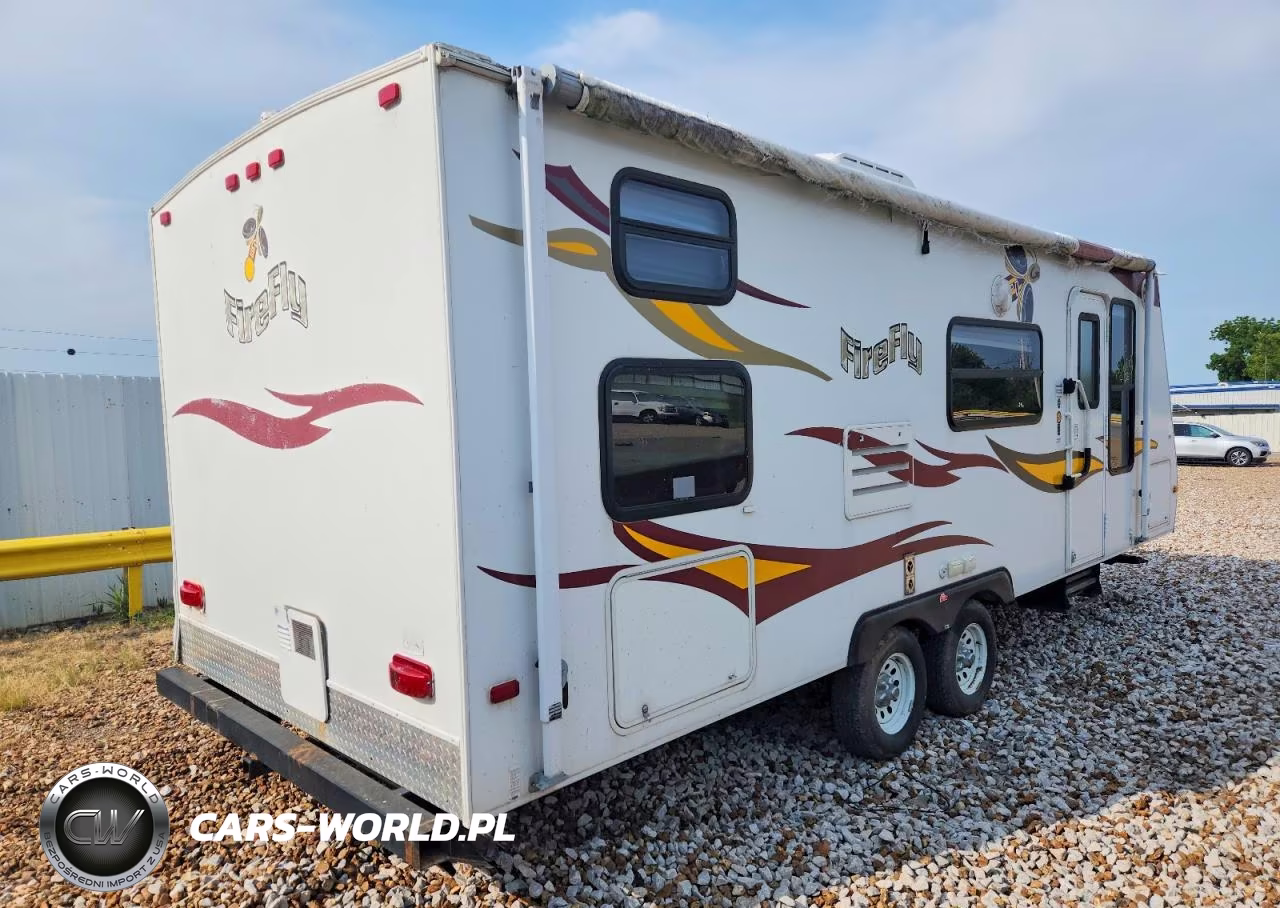 2009 Gulf Stream Firefly Camper VIN:1NL1XTL2691024996 - 4