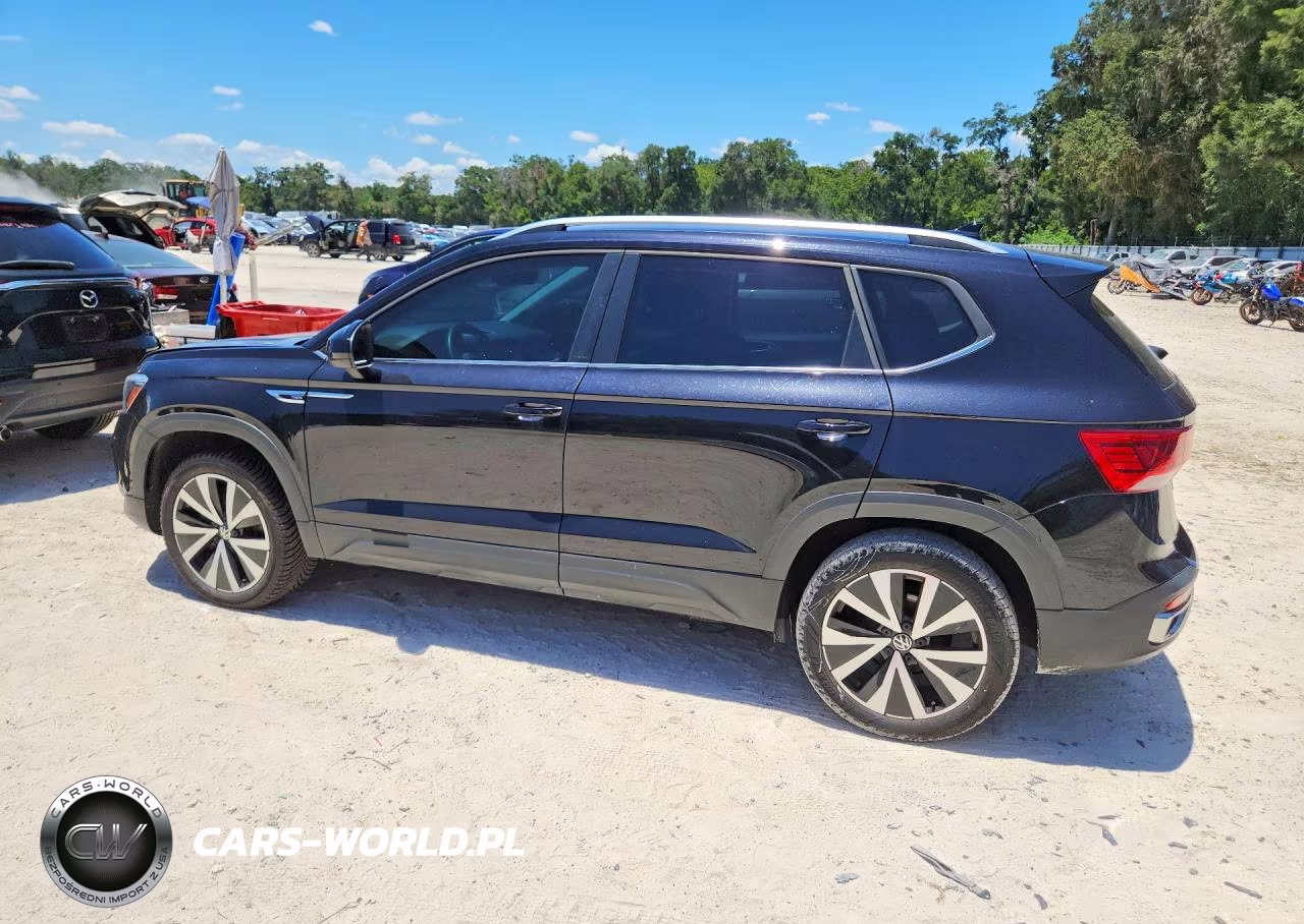 2024 Volkswagen Taos Se VIN:3VVSX7B28RM114027 - 2