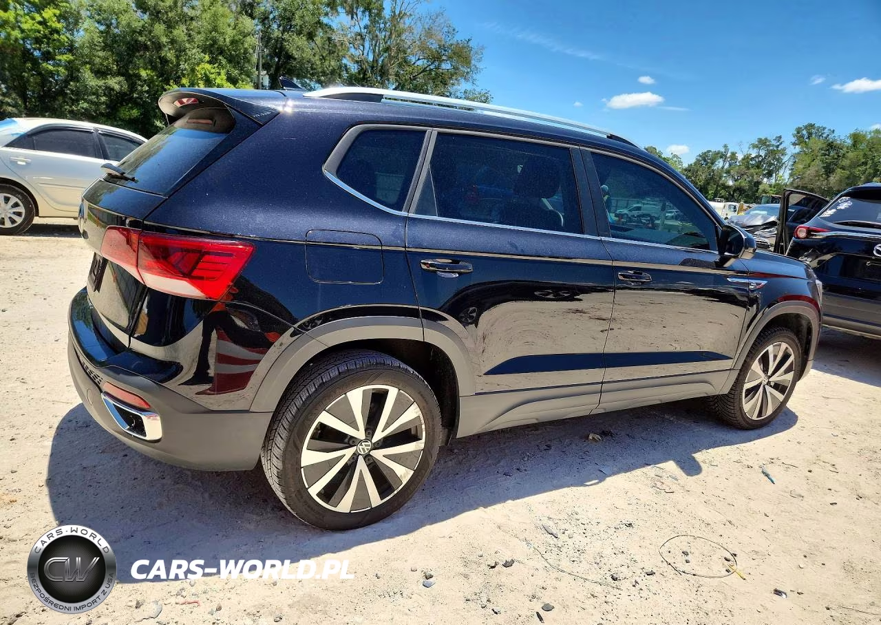 2024 Volkswagen Taos Se VIN:3VVSX7B28RM114027 - 3