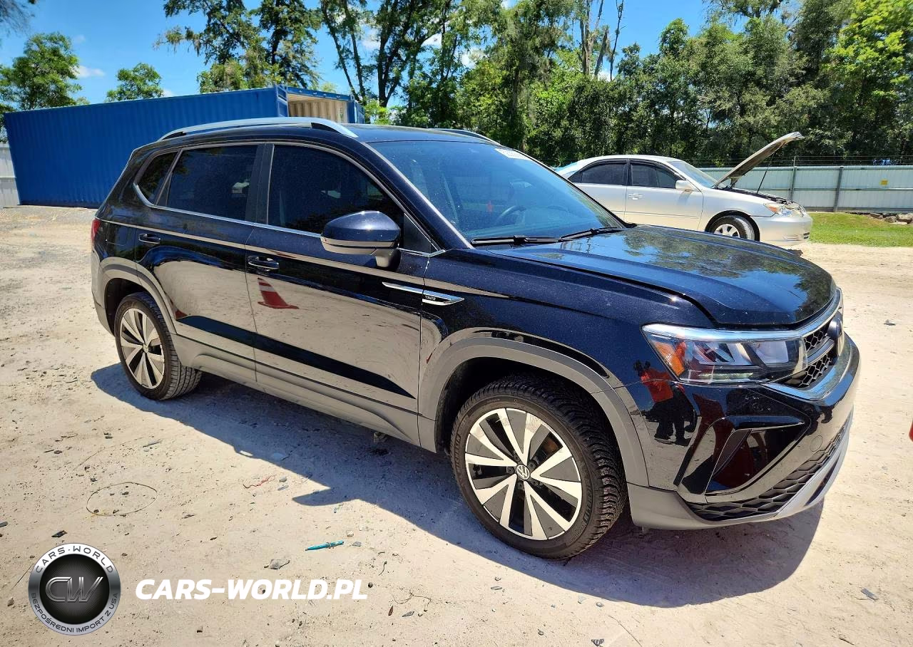 2024 Volkswagen Taos Se VIN:3VVSX7B28RM114027 - 4