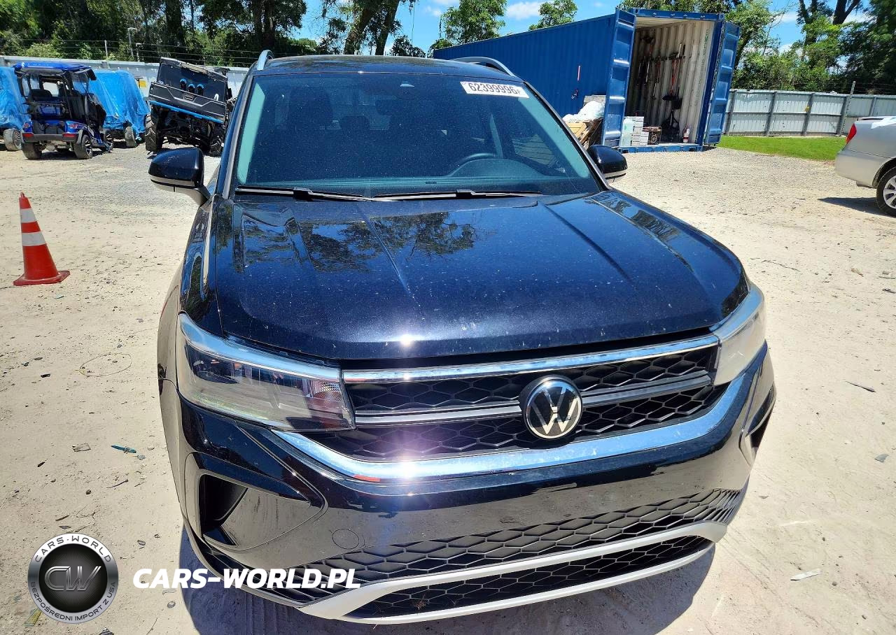 2024 Volkswagen Taos Se VIN:3VVSX7B28RM114027 - 5