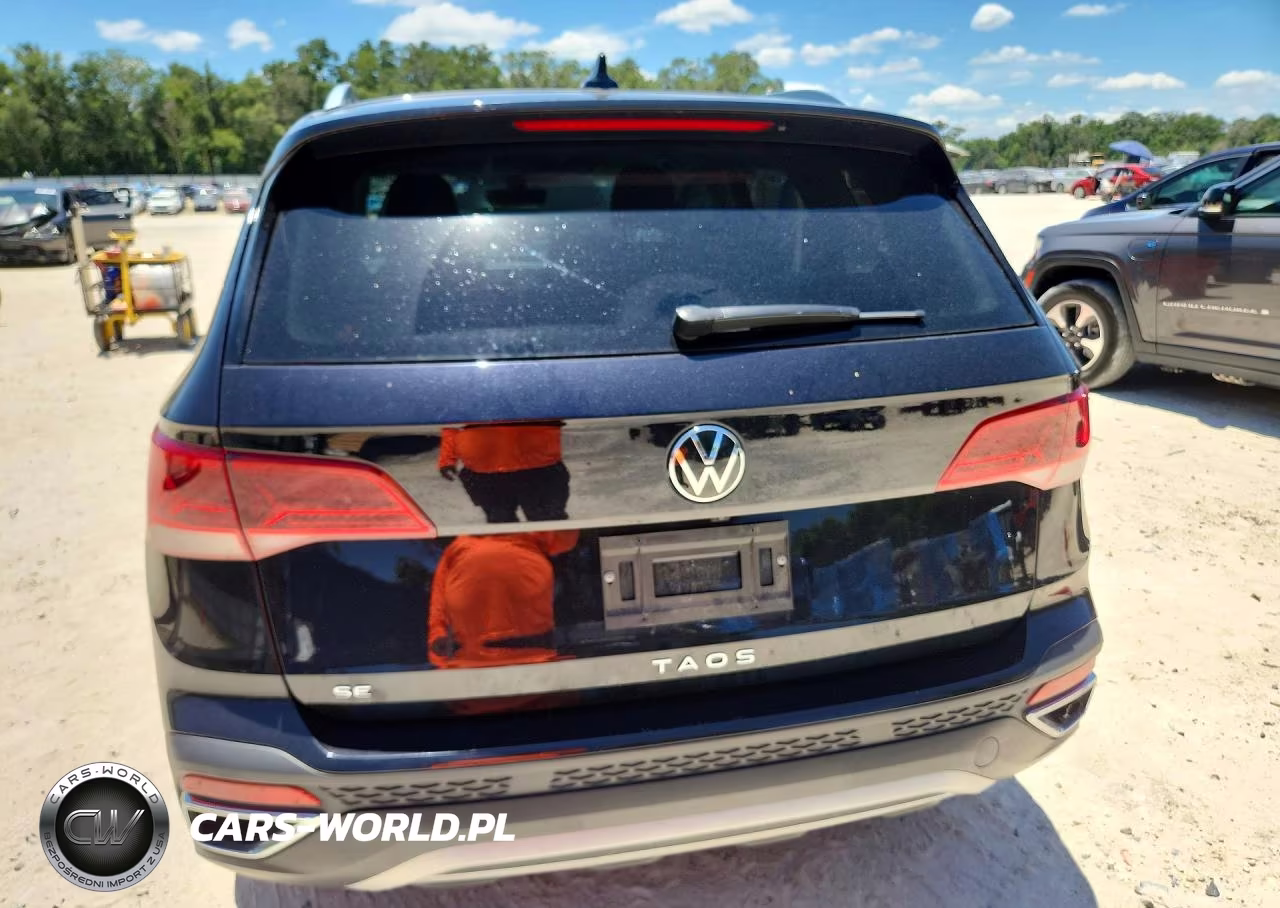 2024 Volkswagen Taos Se VIN:3VVSX7B28RM114027 - 6