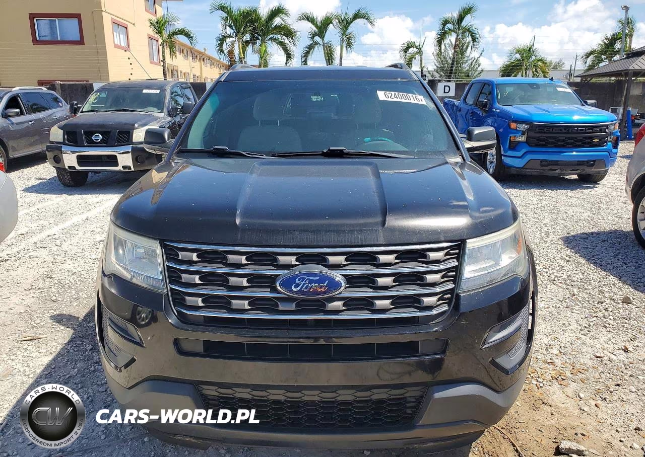 2016 Ford Explorer VIN:1FM5K7BH6GGB84210 - 5
