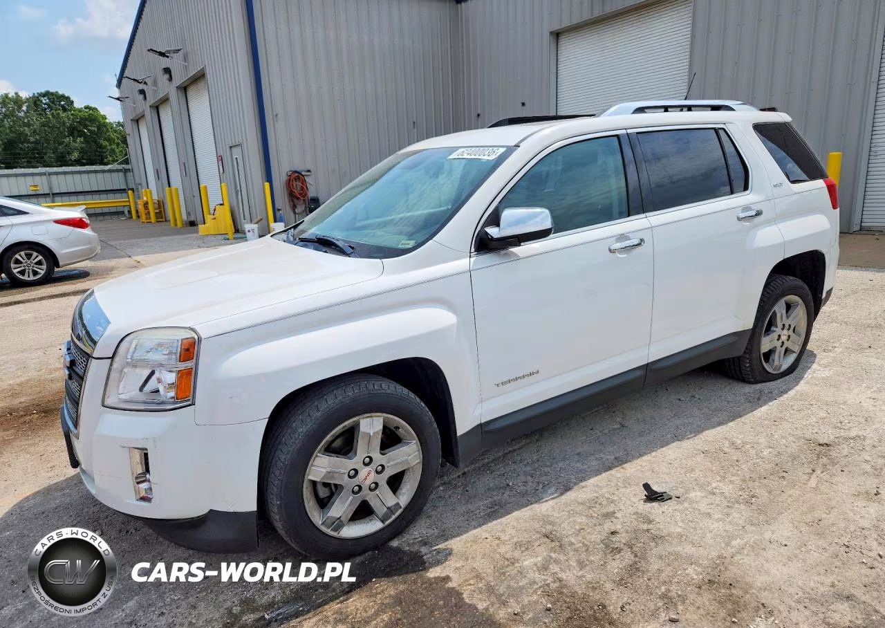 2012 GMC Terrain Slt – zdjęcie 1 z 13