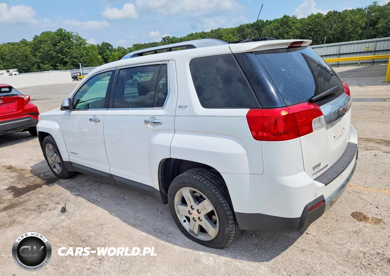 2012 GMC Terrain Slt VIN:2GKFLXEK1C6363668 - 2