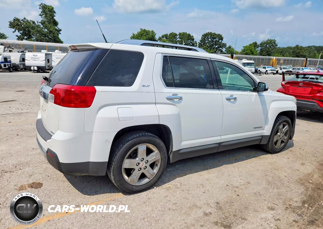 2012 GMC Terrain Slt VIN:2GKFLXEK1C6363668 - 3