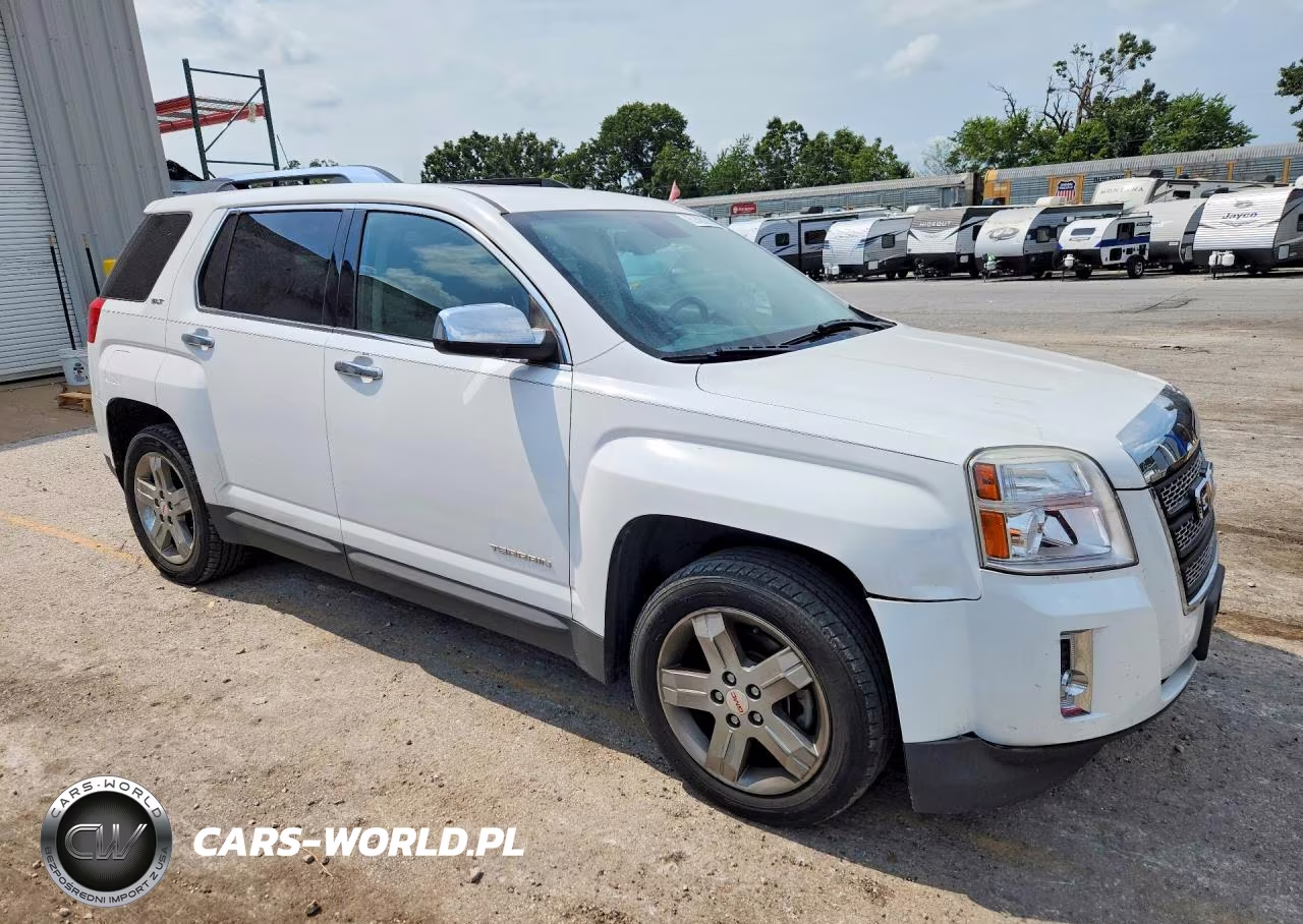 2012 GMC Terrain Slt VIN:2GKFLXEK1C6363668 - 4