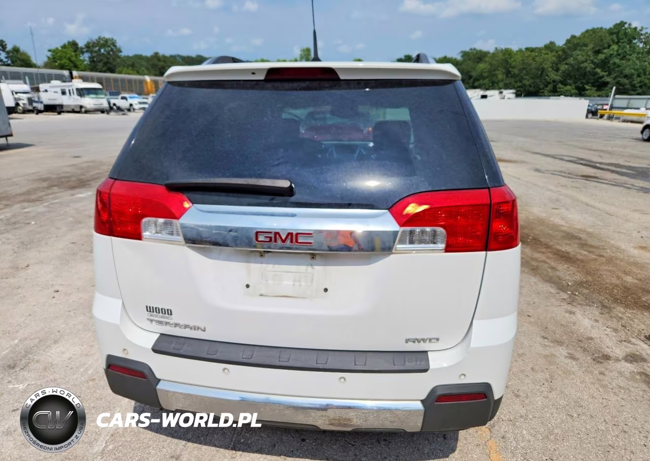 2012 GMC Terrain Slt VIN:2GKFLXEK1C6363668 - 6