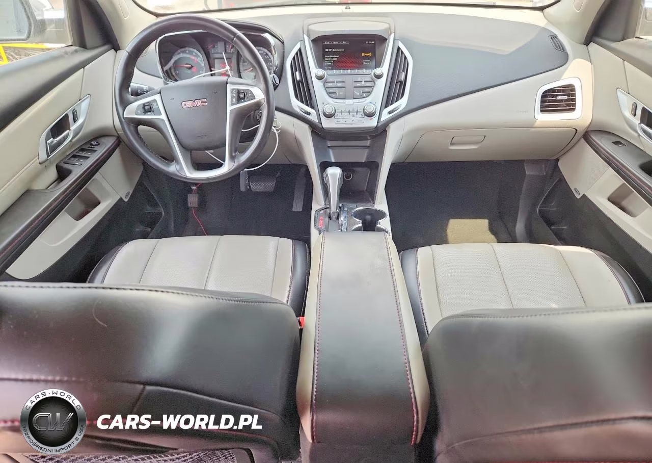 2012 GMC Terrain Slt VIN:2GKFLXEK1C6363668 - 8