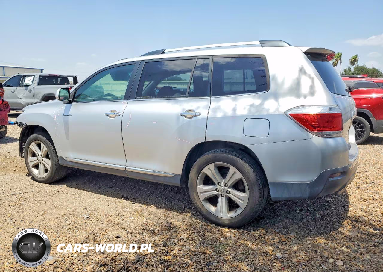 2011 Toyota Highlander Limited VIN:5TDYK3EH9BS043944 - 2