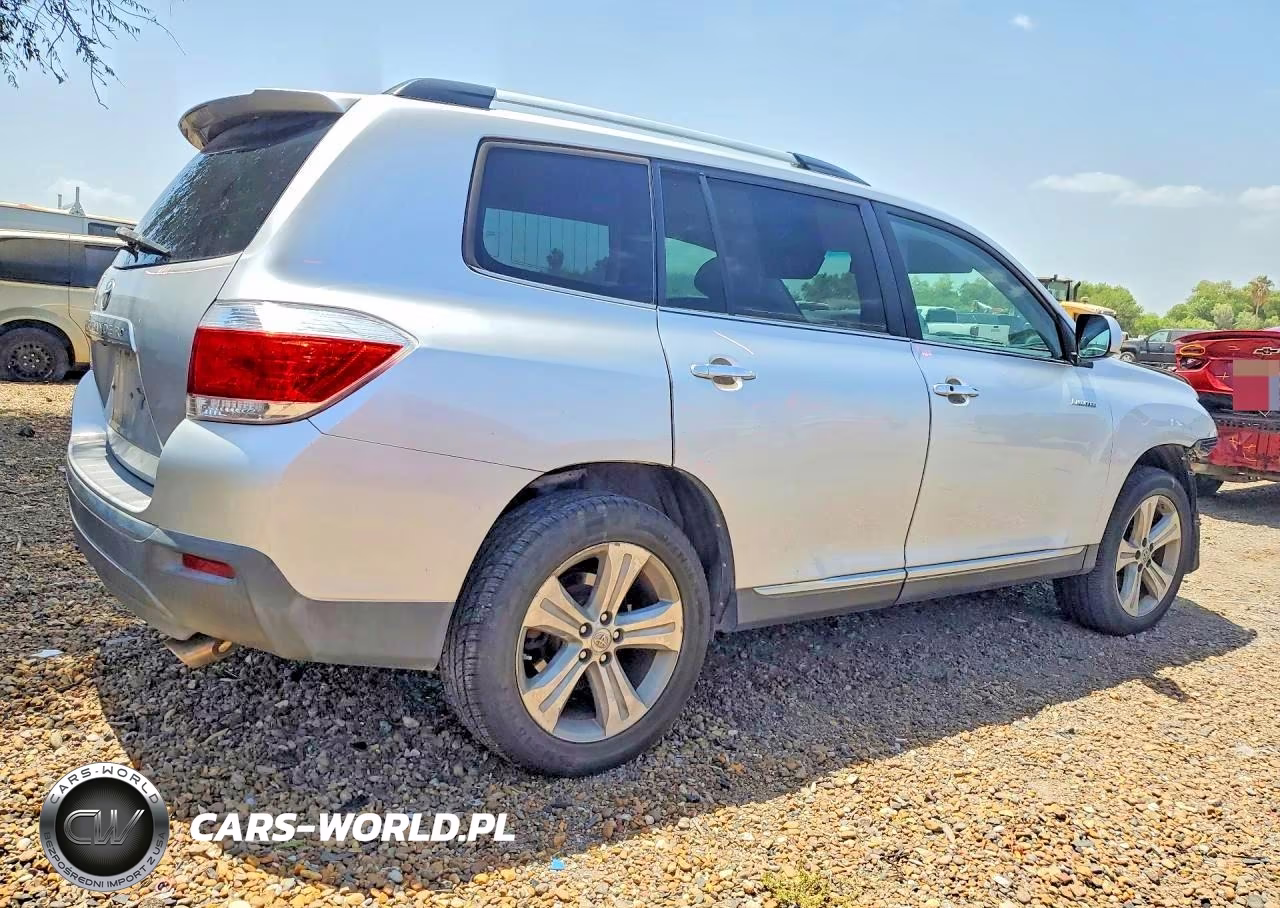 2011 Toyota Highlander Limited VIN:5TDYK3EH9BS043944 - 3
