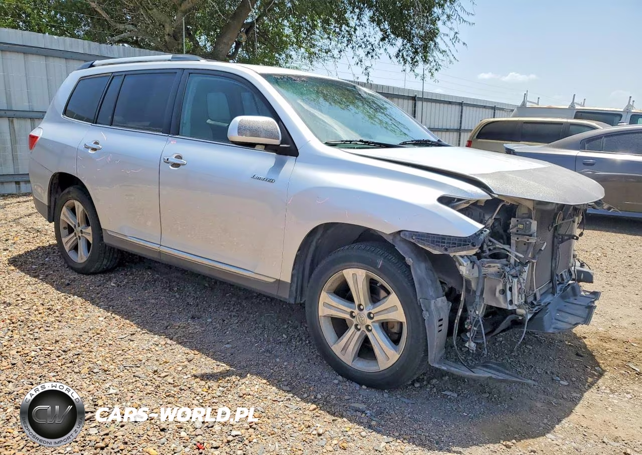 2011 Toyota Highlander Limited VIN:5TDYK3EH9BS043944 - 4