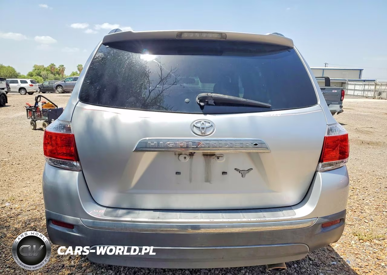 2011 Toyota Highlander Limited VIN:5TDYK3EH9BS043944 - 6