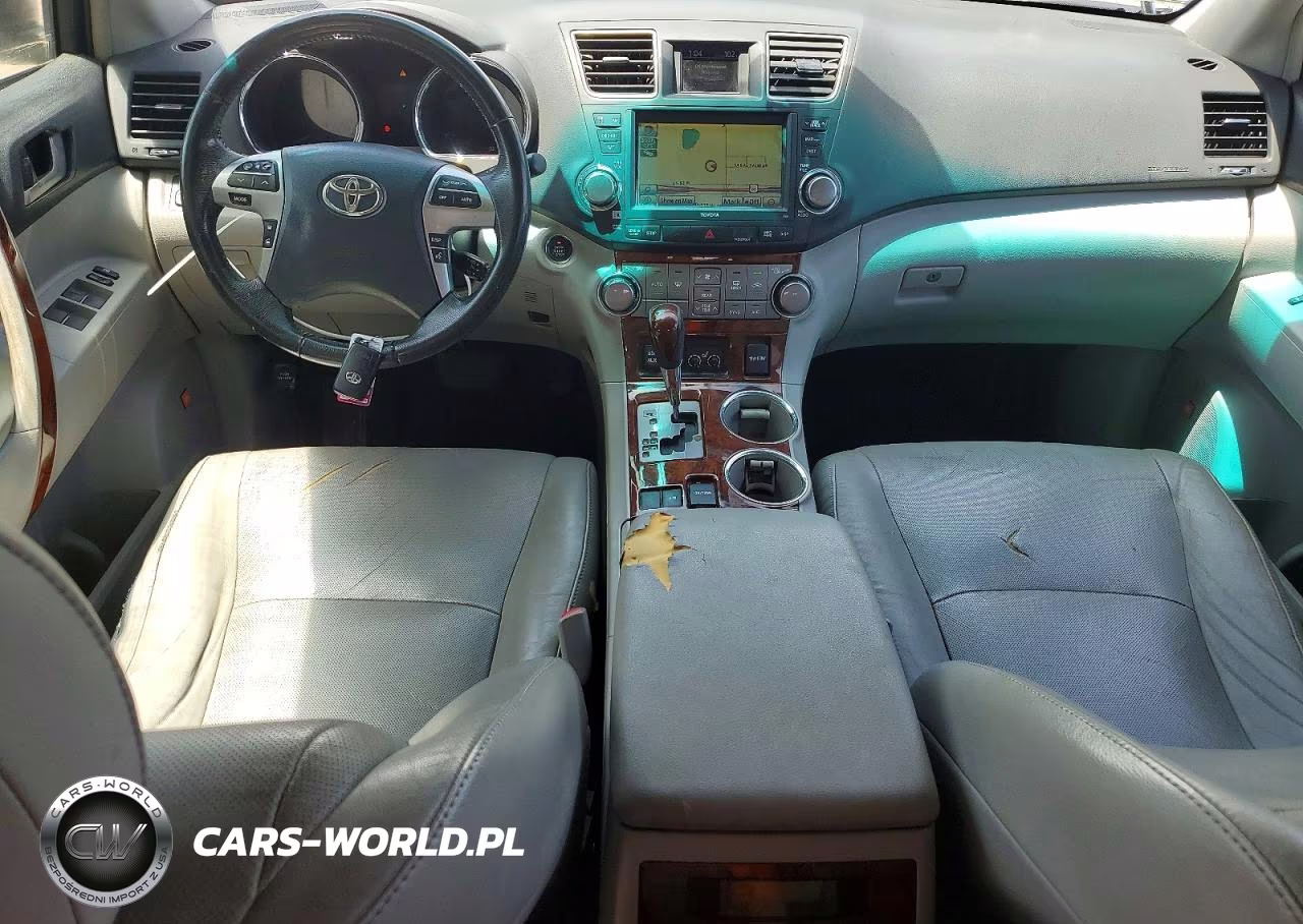 2011 Toyota Highlander Limited VIN:5TDYK3EH9BS043944 - 8