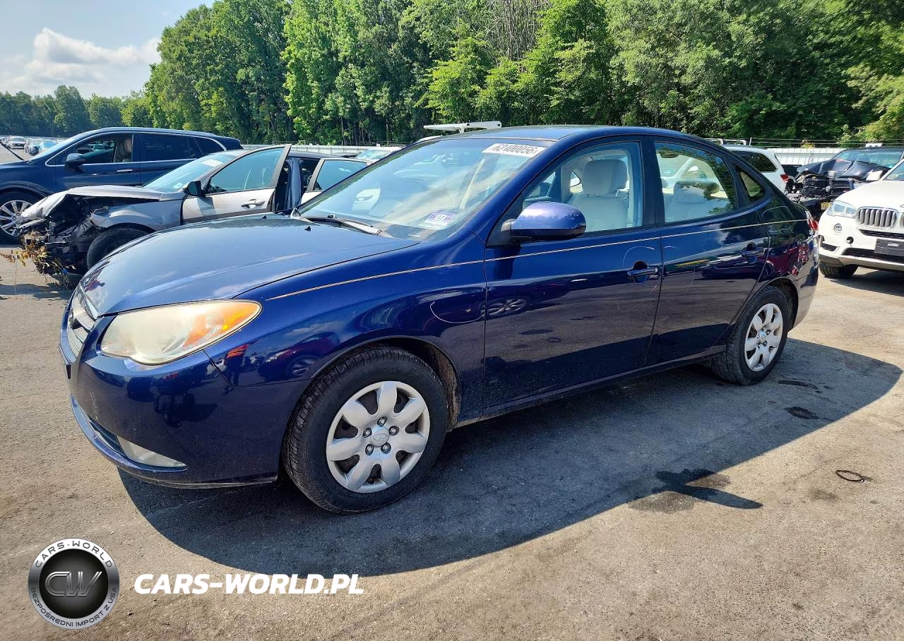2008 Hyundai Elantra Gls VIN:KMHDU46D38U413957 - 1