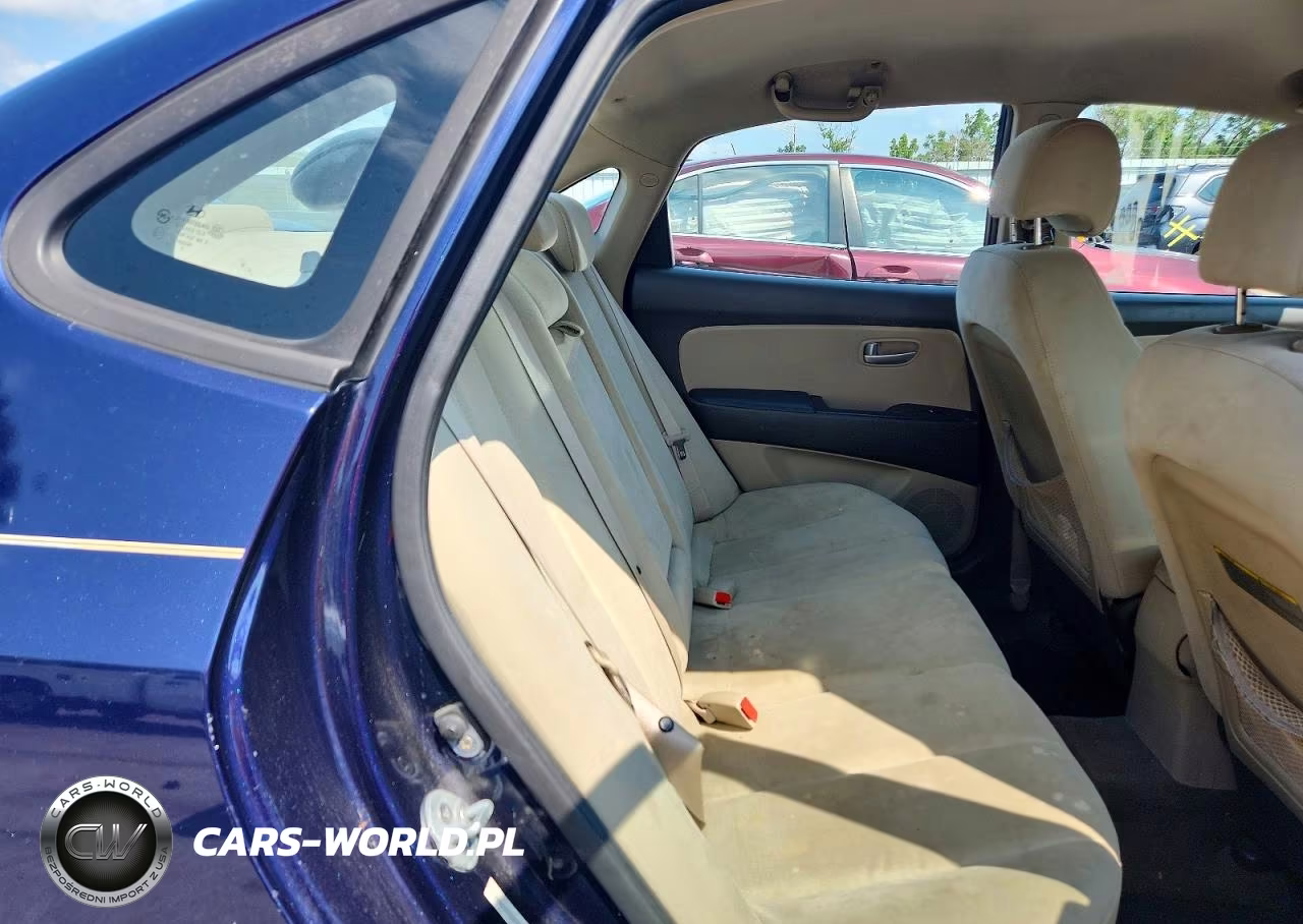 2008 Hyundai Elantra Gls VIN:KMHDU46D38U413957 - 10