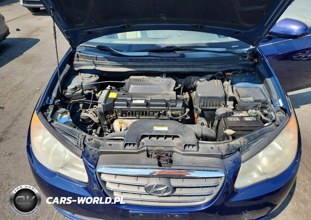 2008 Hyundai Elantra Gls VIN:KMHDU46D38U413957 - 11