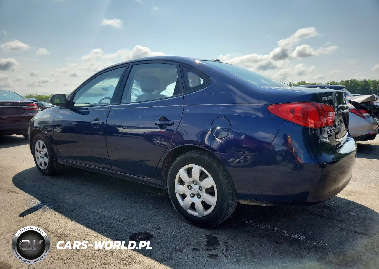 2008 Hyundai Elantra Gls VIN:KMHDU46D38U413957 - 2