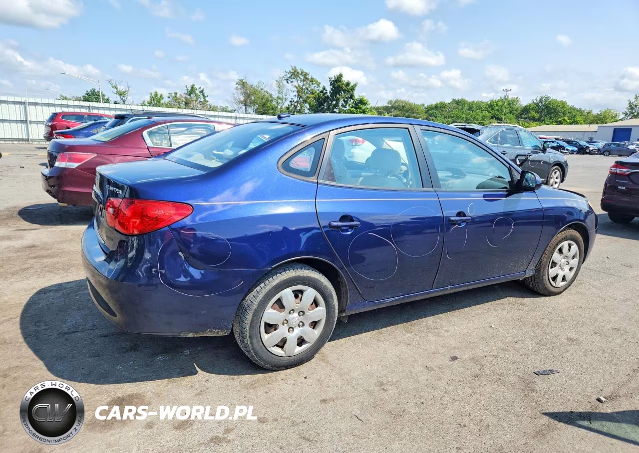 2008 Hyundai Elantra Gls VIN:KMHDU46D38U413957 - 3