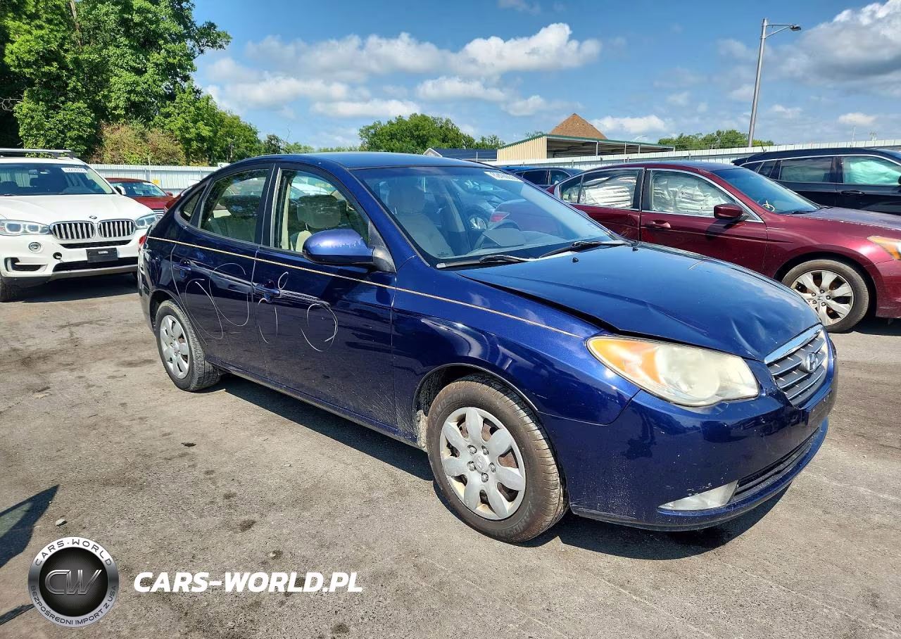 2008 Hyundai Elantra Gls VIN:KMHDU46D38U413957 - 4