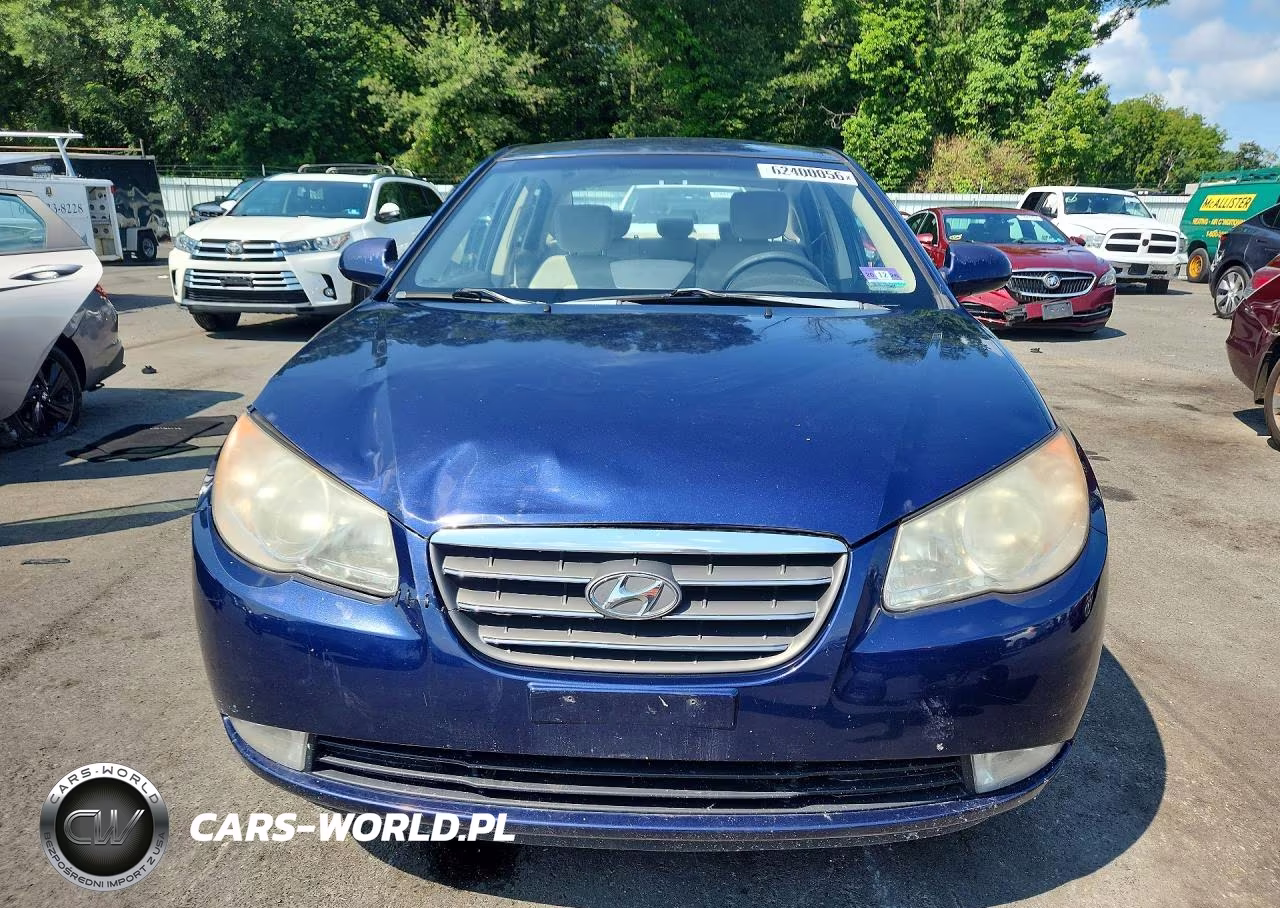 2008 Hyundai Elantra Gls VIN:KMHDU46D38U413957 - 5