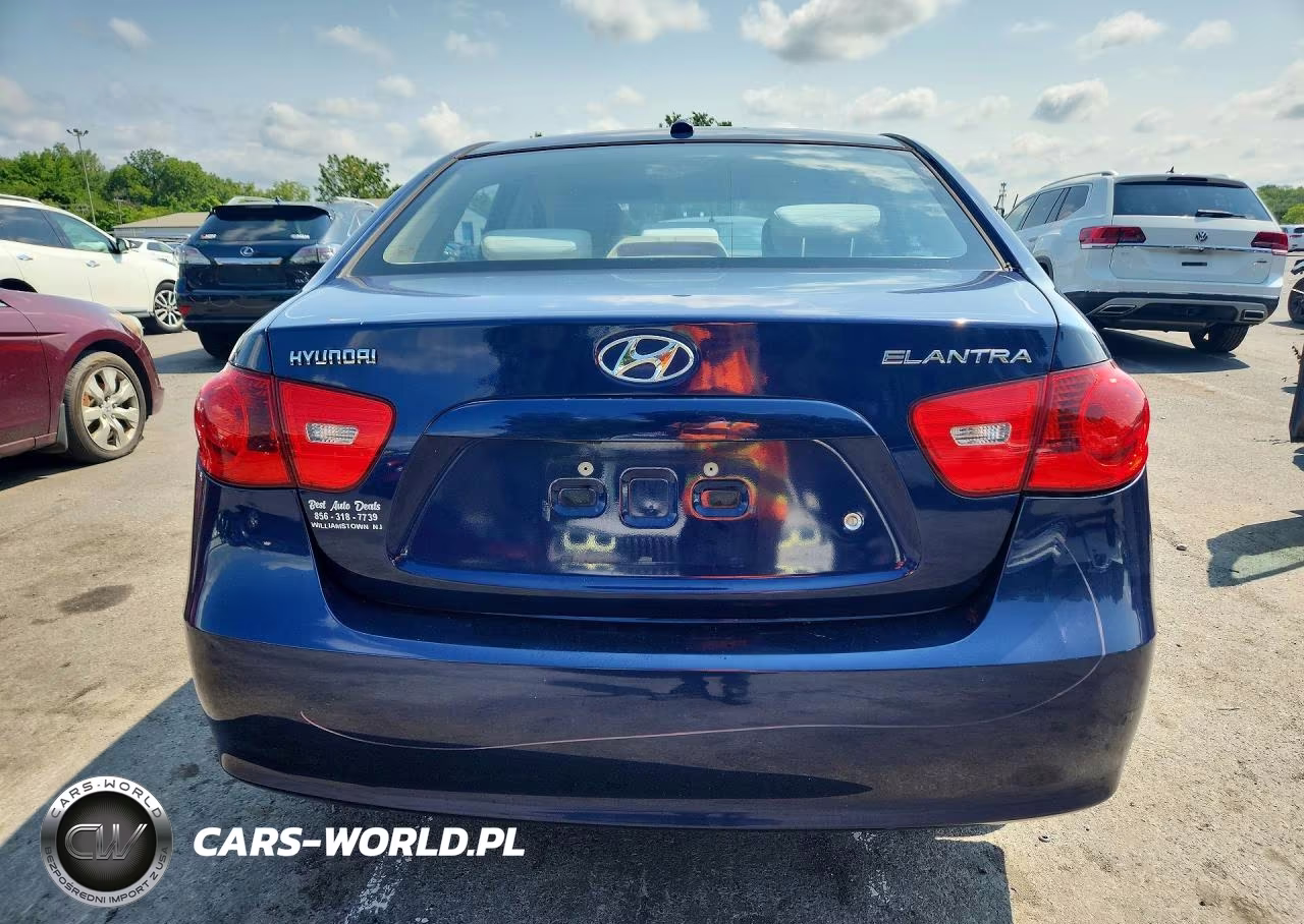 2008 Hyundai Elantra Gls VIN:KMHDU46D38U413957 - 6