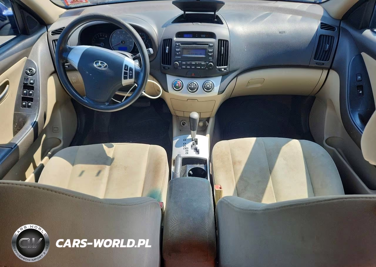 2008 Hyundai Elantra Gls VIN:KMHDU46D38U413957 - 8