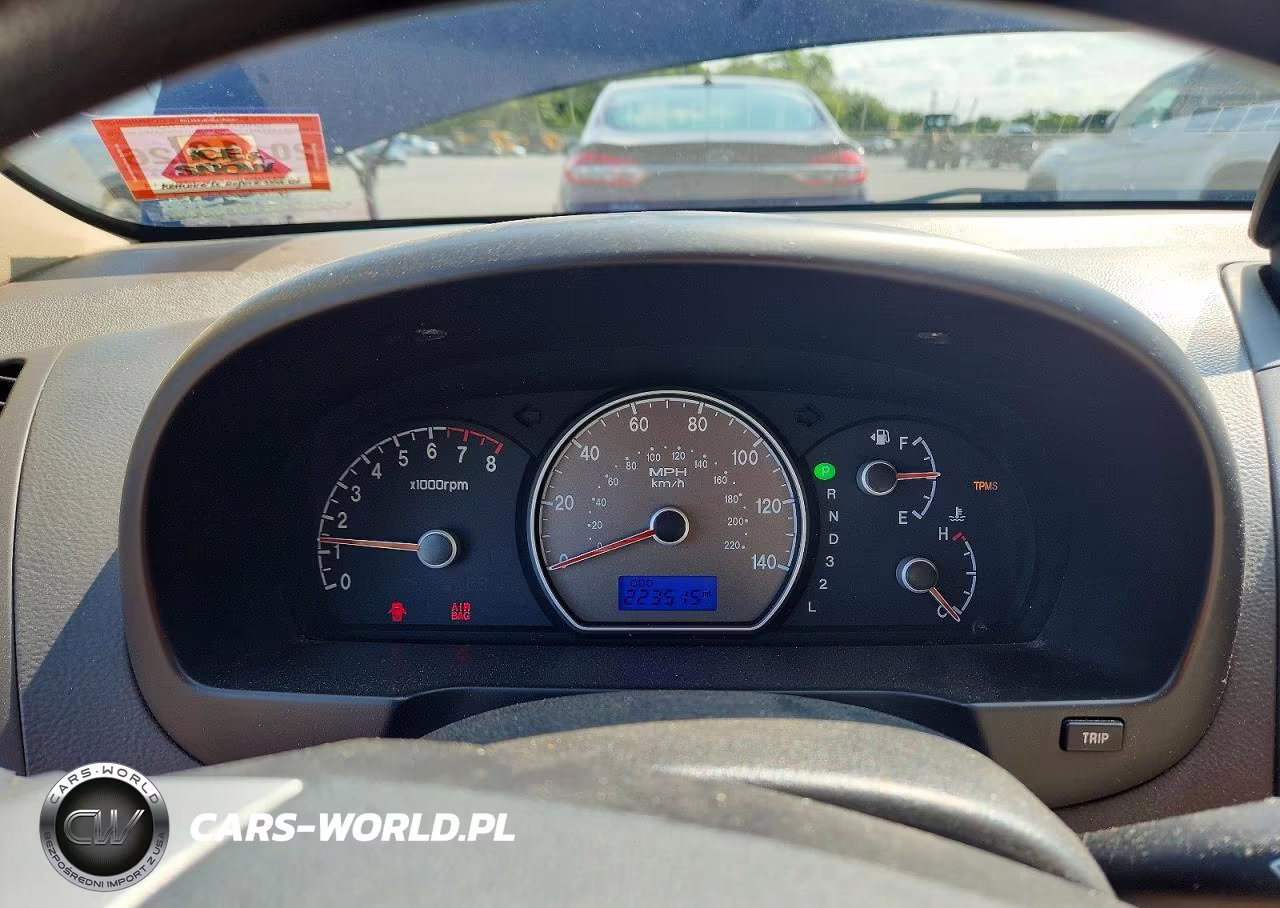 2008 Hyundai Elantra Gls VIN:KMHDU46D38U413957 - 9
