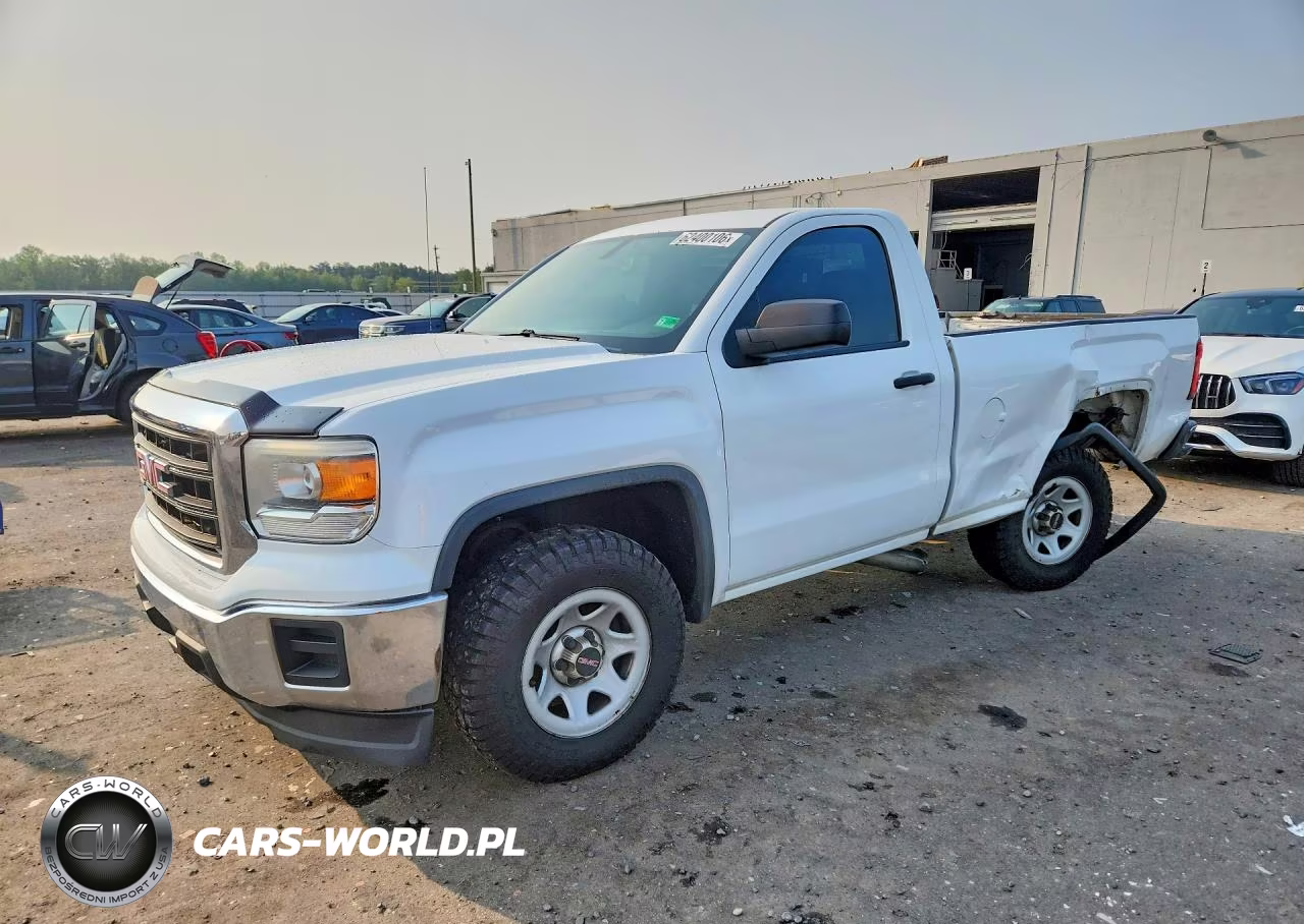 2014 GMC Sierra C1500 – zdjęcie 1 z 12