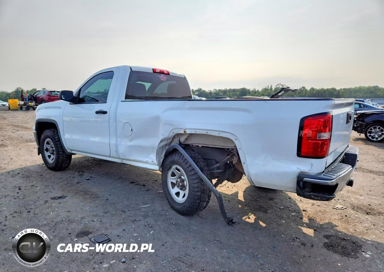 2014 GMC Sierra C1500 VIN:1GTN1TECXEZ291102 - 2